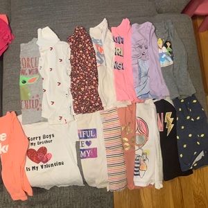 15 girl shirts